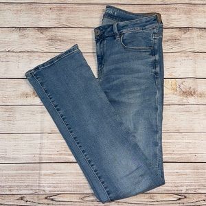 AMERICAN EAGLE Skinny Kick Jean - Size 10 - EUC